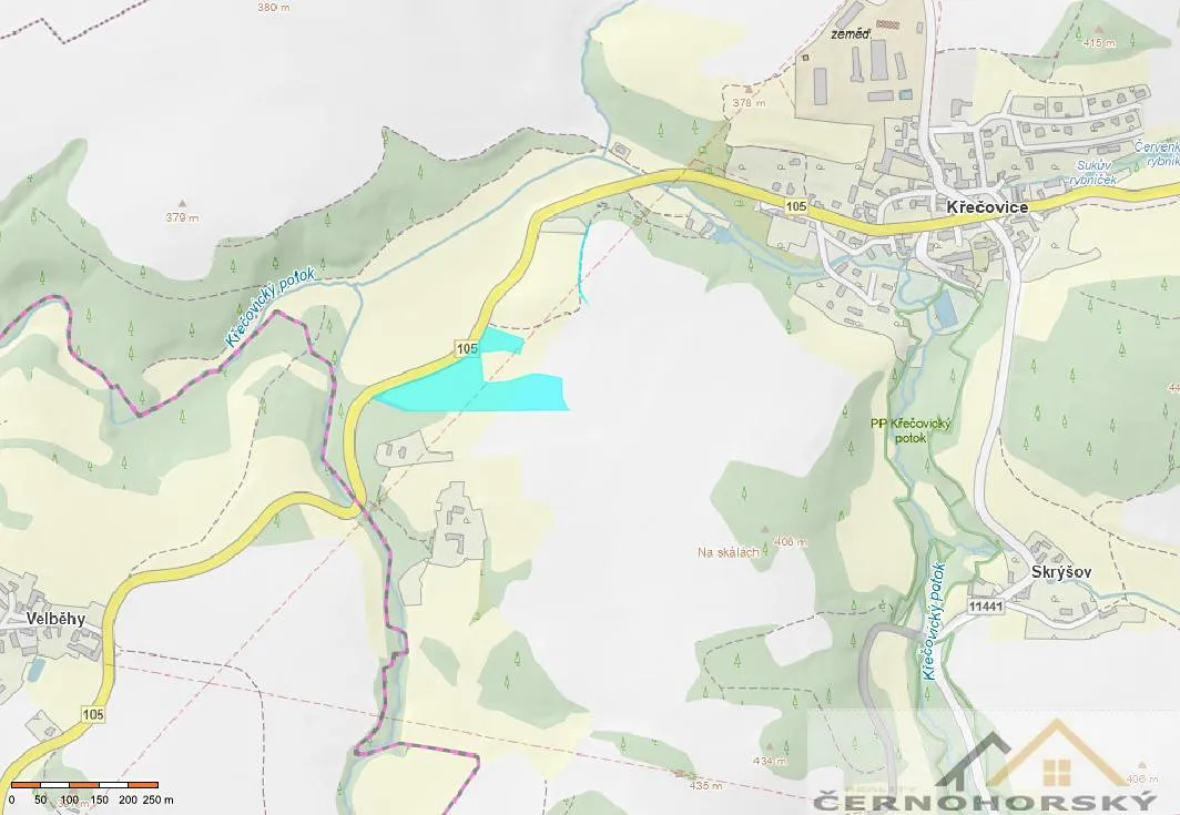 Prodej pole 21803 m²